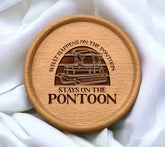 Pontoon Secret SVG Design SVG